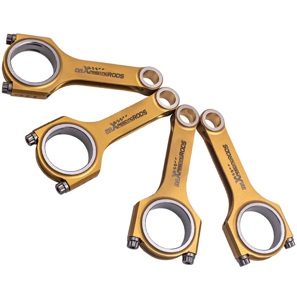 New Performance Engine Connecting Rods Compatible for Chevrolet Compatible for Buick W/ ARP 2000 Bolts