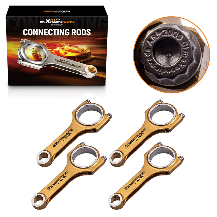 Compatible for Mercedes-Benz W176 W246 C117 X156 1.6T H Beam EN24 Racing Connecting Rods