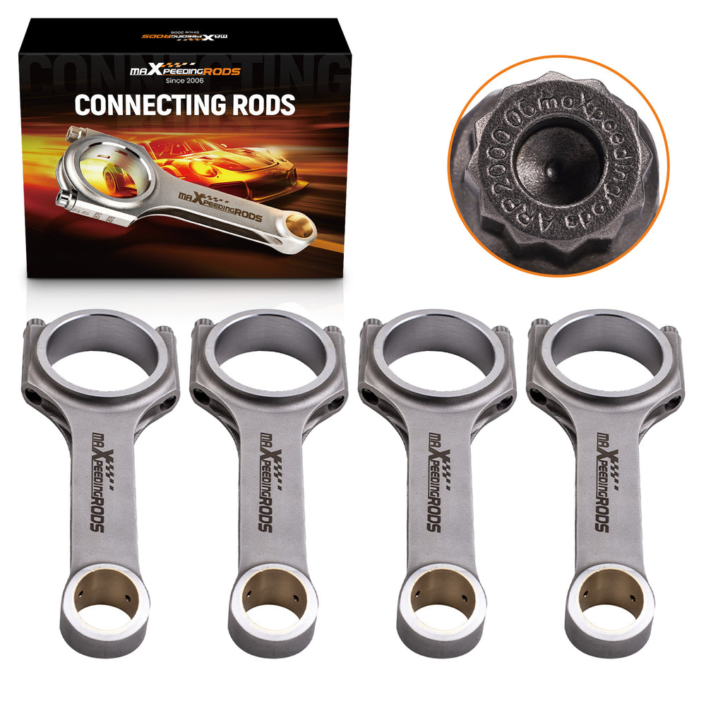 4340 Connecting Rods Compatible for Peugeot 207 RC / 308 / Compatible for MINI Cooper S 1.6T EP6DTS