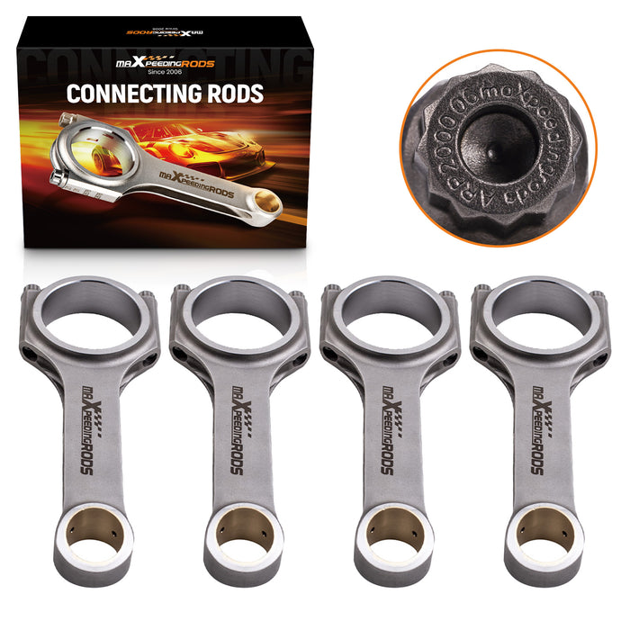 4340 Connecting Rods Compatible for Peugeot 207 RC / 308 / Compatible for MINI Cooper S 1.6T EP6DTS