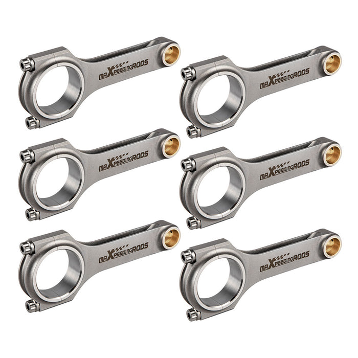 Compatible for MITSUBISHI 6G72 3000GT Forged Connecting Rod Conrod Con Rod Bielle ARP