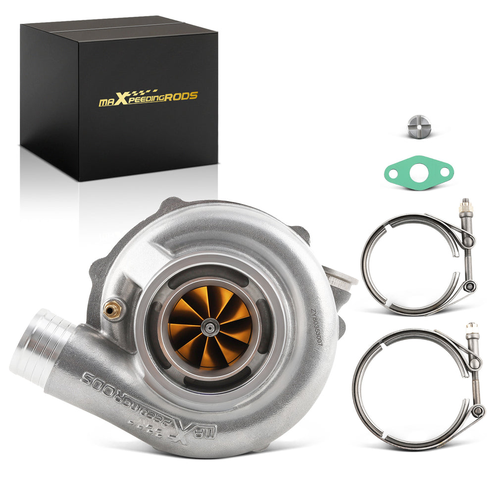 770HP Ball Bearing V-Band Billet Universal Turbo Turbocharger A/R 0.72 / 0.61