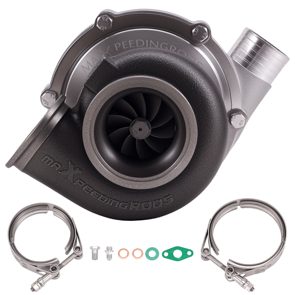 Upgrade Ball Bearing for GT30 GT3076 0.82 A/R Billet TurboCharger V-Band Anti-Surge