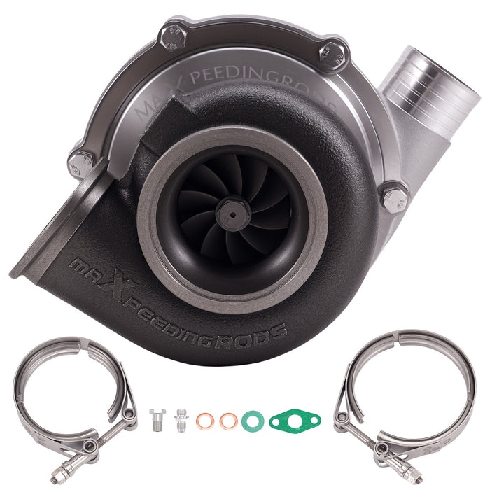 Upgrade Ball Bearing for GT30 GT3076 0.82 A/R Billet TurboCharger V-Band Anti-Surge