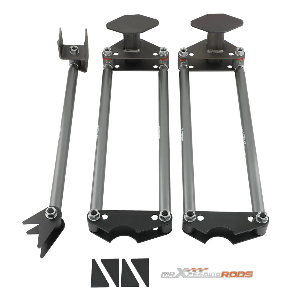 Weld On Parallel 4 Link Suspension For Rod Rat Truck Classic Car Air Ride