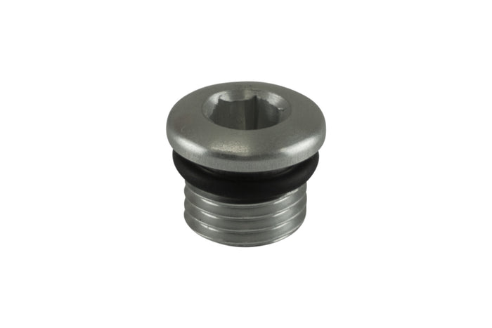 Fitting -4 AN ORB Blank - Silver