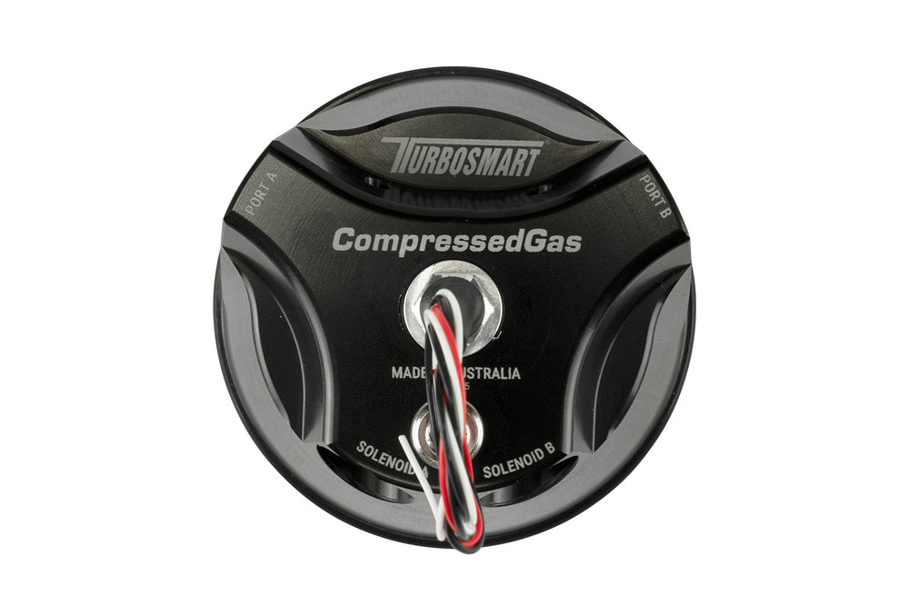 GenV WG45/50 Compress Gas (Solenoid) Complete Sensor Cap Black