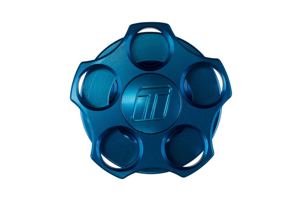 Oil Cap - M37x3 -Toyota - Blue