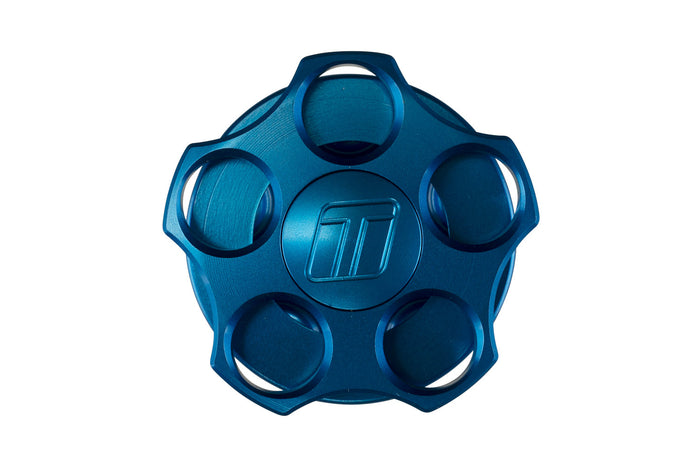 Oil Cap - M37x3 -Toyota - Blue