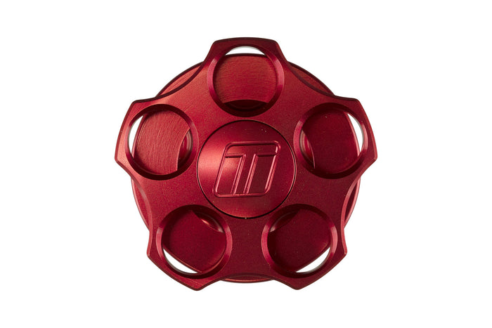 Oil Cap - M42x4.5 - Subaru - Red