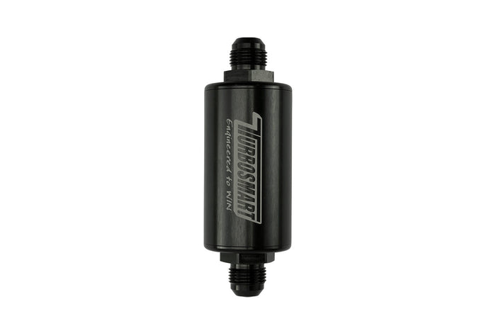 Inline Fuel Filter 10um 10AN Black