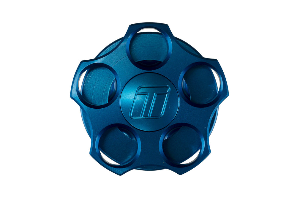 Oil Cap - M35x4 -Ford/Mazda - Blue