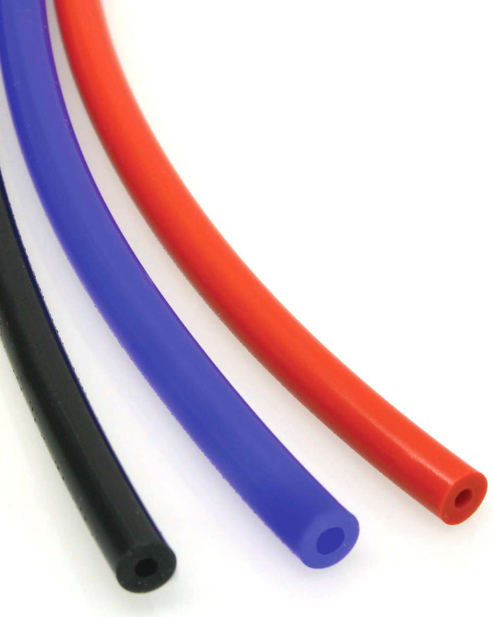 Silicon Hose 3mm Black Vac Hose 50m Roll