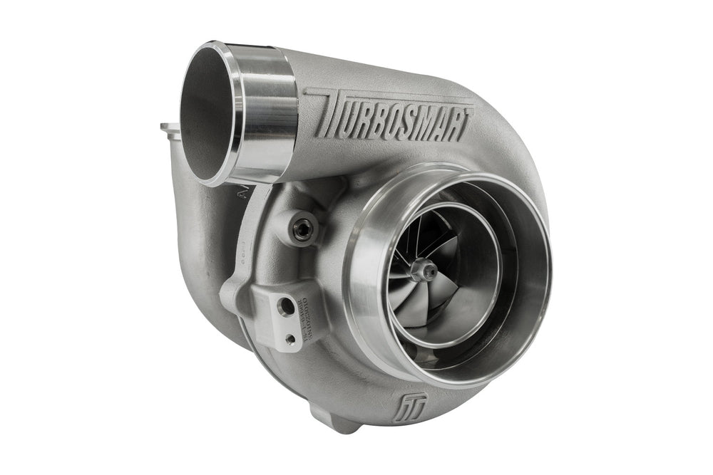 TS-1 Turbocharger 6466 V-Band 1.07AR Externally Wastegated (Reversed Rotation)