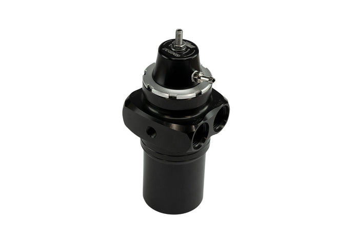 Fuel Filter with Regulator - Canister Style -10, FPRF10 Black