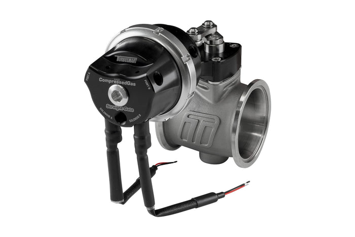 PSG50CG Pneumatic StraightGate50 Compressed Gas (Solenoid) 7psi Black