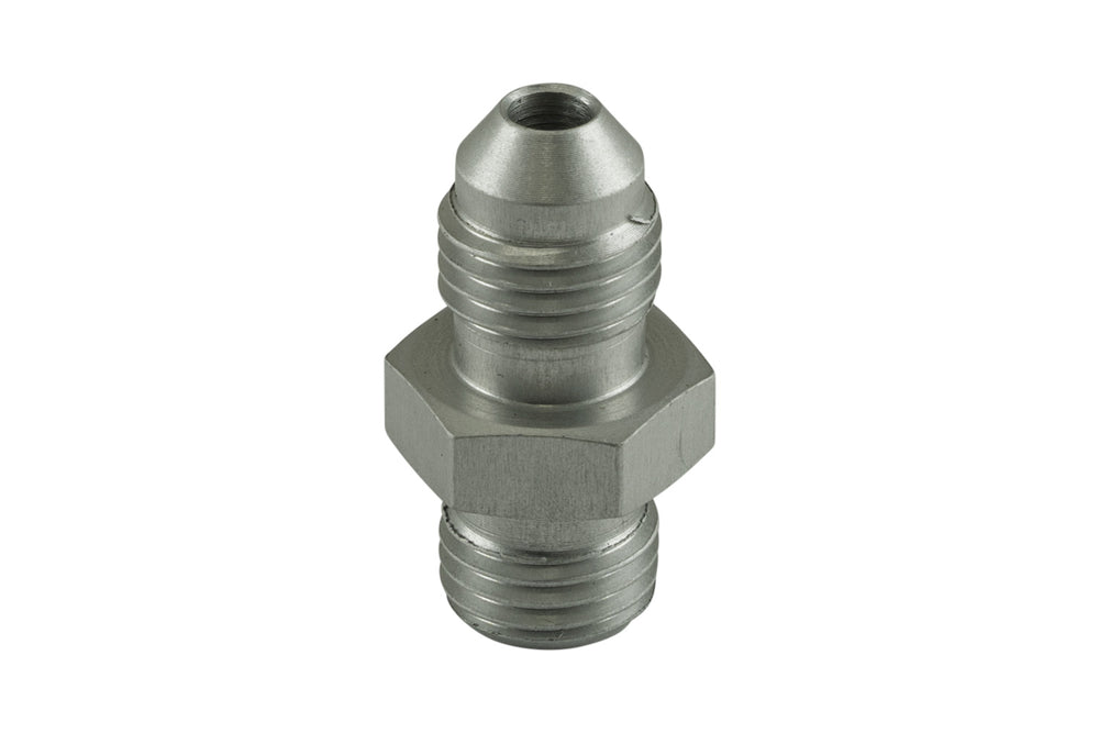 Fitting -4 AN Flare to -4 AN ORB Male Straight Silver
