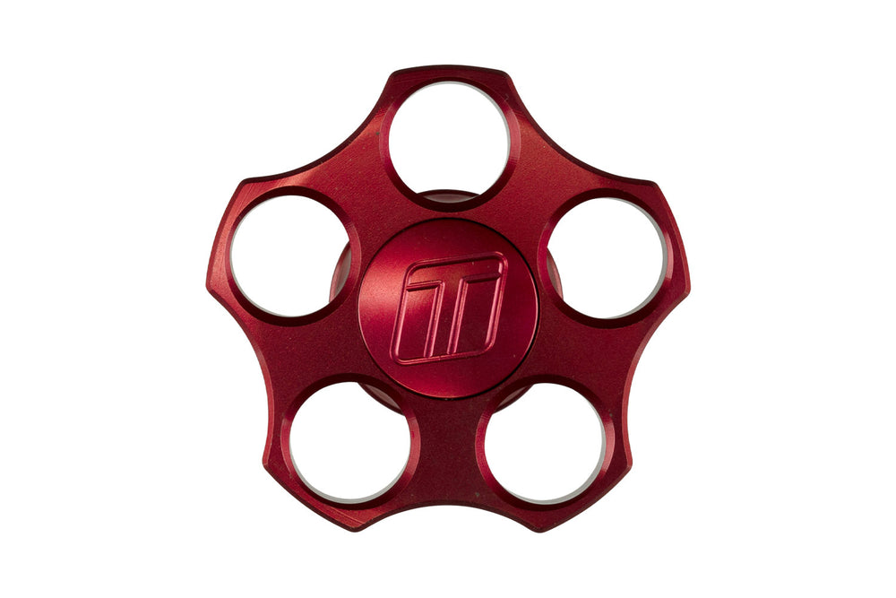 Oil Cap - 12AN - Red