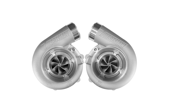 Mirror Twin Turbo Package - TS-1-6466B V-Band 1.07AR Oil Cooled Turbos