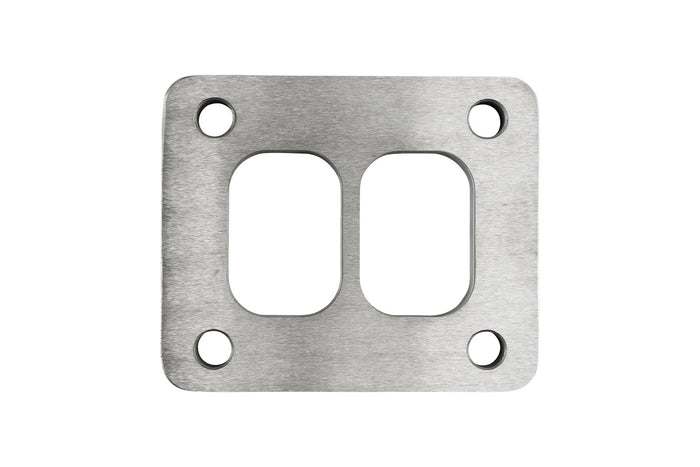 Turbocharger T4 Divided Inlet Weld Flange (Mild Steel)