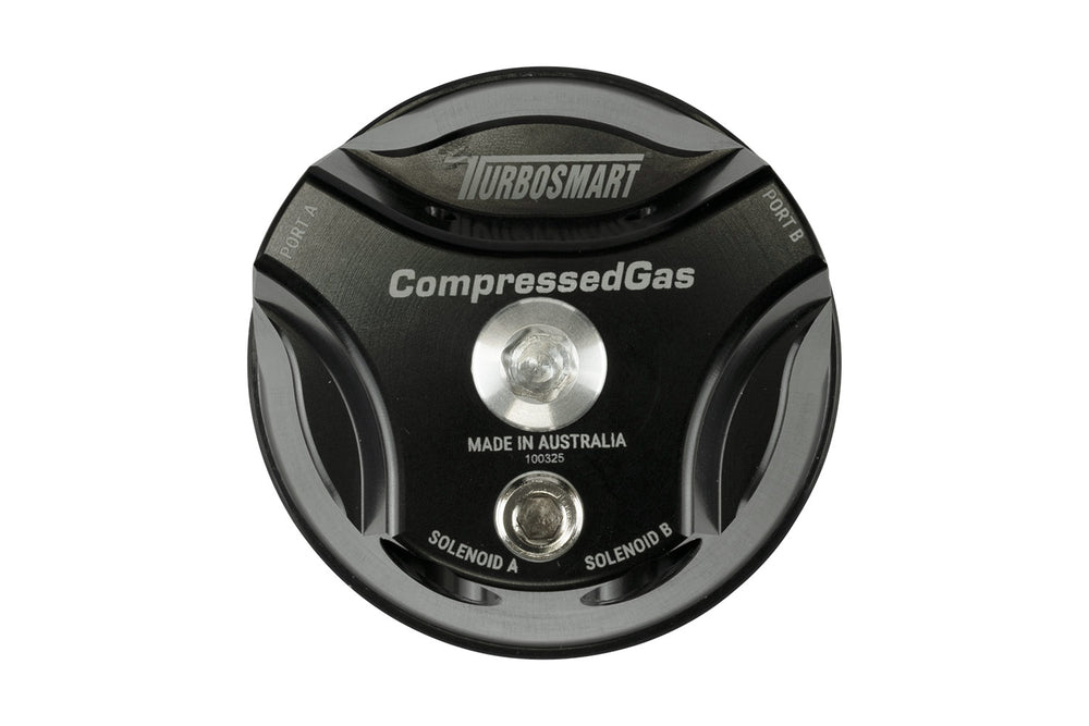 GenV WG45/50 Compress Gas (Solenoid) Cap Black