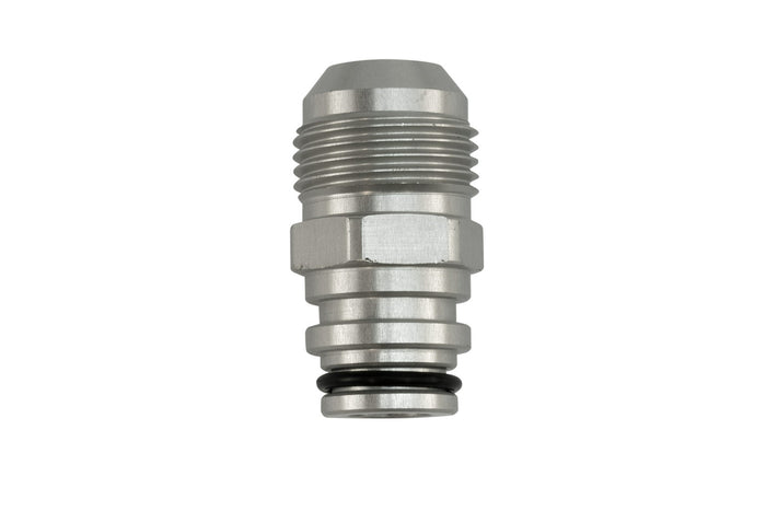 Oil Cap - 12AN Centre - Clear