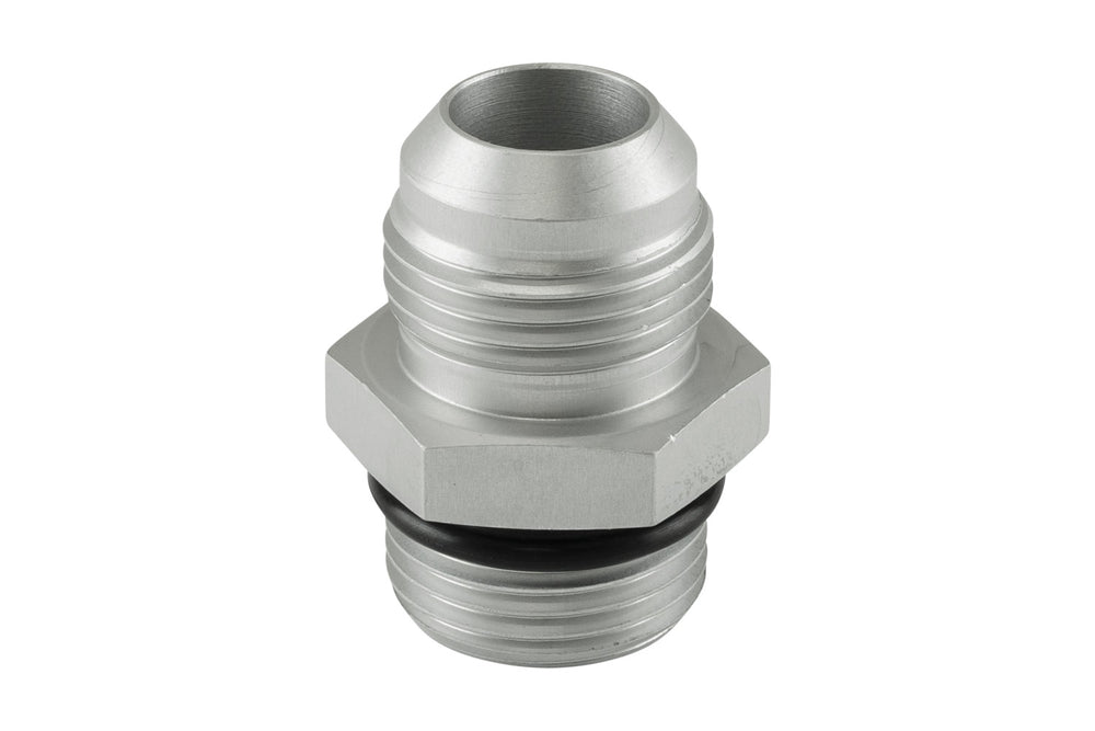 Fitting -12 AN Flare to -12 AN ORB Male Straight - Silver