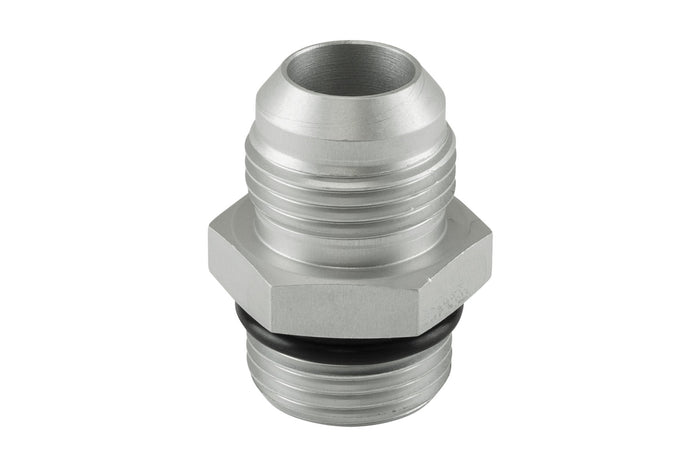 Fitting -12 AN Flare to -12 AN ORB Male Straight - Silver
