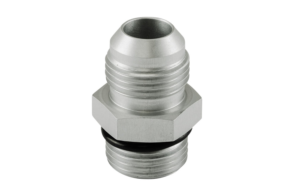Fitting -10 AN Flare to -10 AN ORB Male Straight - Silver