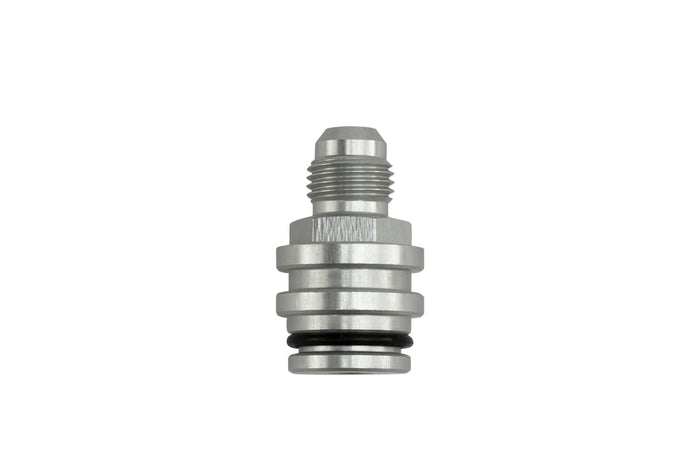 Oil Cap - -6AN Centre - Clear