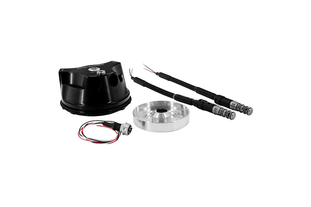 GenV WG60Compress Gas (Solenoid) Complete Sensor Cap Black