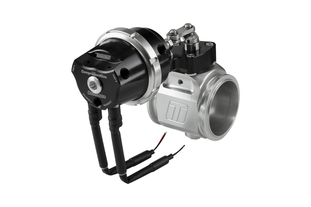 PBG50CG Boostgate Compressed Gas (Solenoid) 7PSI Black