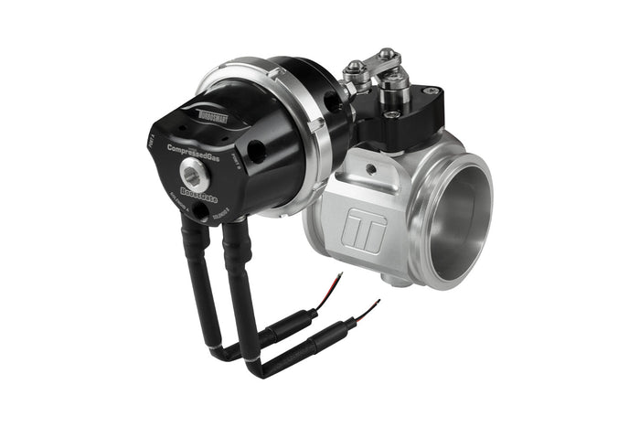 PBG50CG Boostgate Compressed Gas (Solenoid) 7PSI Black