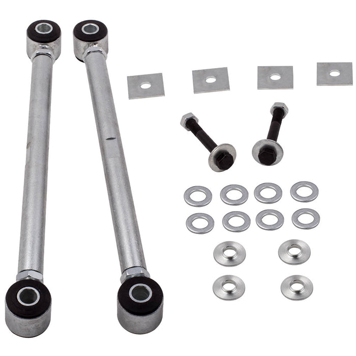 2Pcs Adjustable Rear Compatible for Panhard Strut Rods Bar Compatible for Chevrolet Corvette 1963-1979
