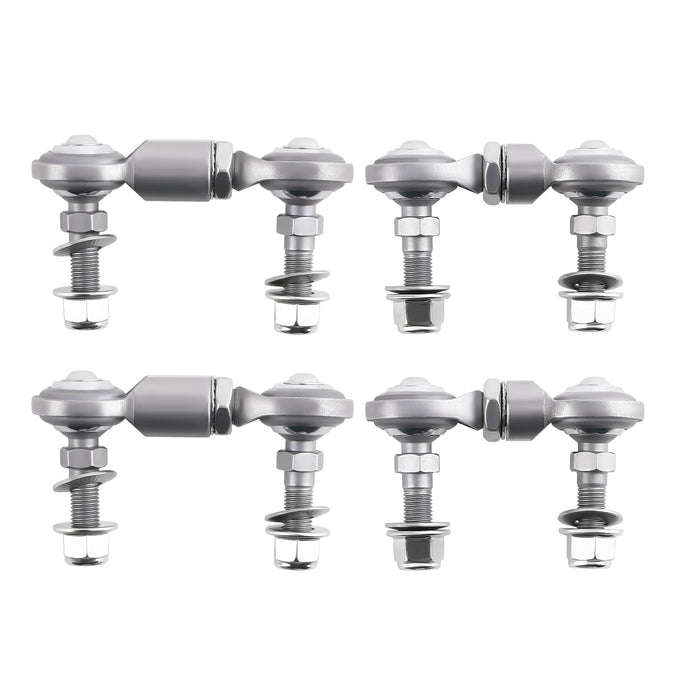 Replacement FrontRear Sway Bar Link Kit Compatible for Honda Civic 2001-2005 Compatible for Acura EL