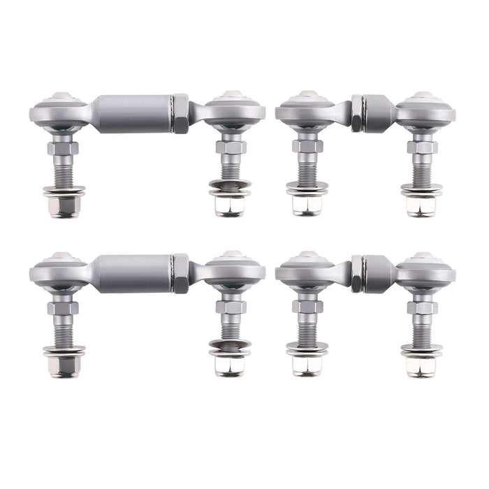 4pcs Suspension Sway Bar Links Kits Compatible for Honda Civic 1996 1997-2000 Compatible for Acura EL 1.6L