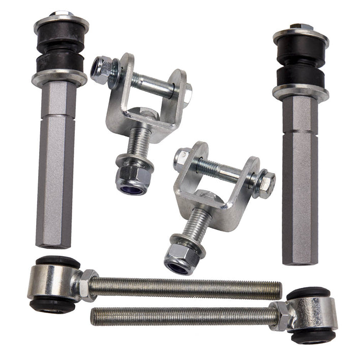 6inch Lift Kit Replacement Sway Bar End Links Compatible for Silverado/Sierra 2500 3500 HD
