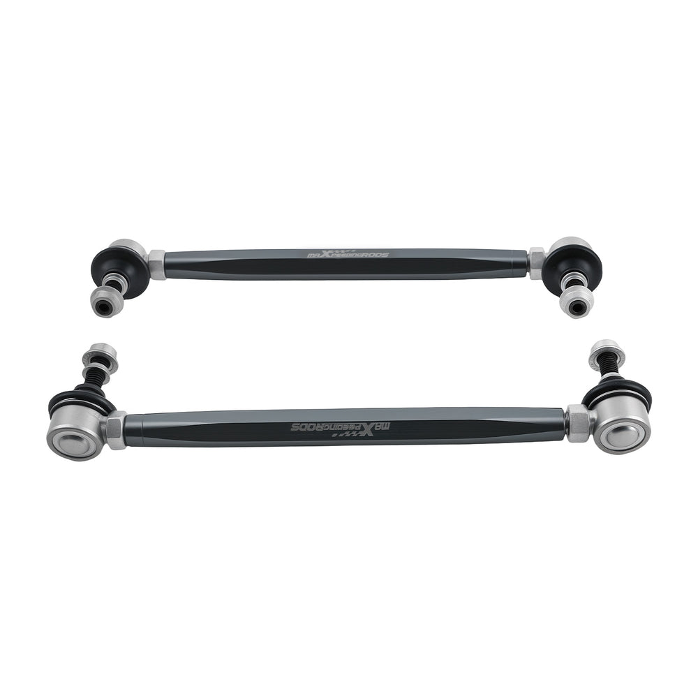 Pair Adjustable Front Sway Bar End Link 280-330mm Compatible for Honda Civic 2016 2017-2019