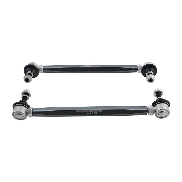 Pair Adjustable Front Sway Bar End Link 280-330mm Compatible for Honda Civic 2016 2017-2019