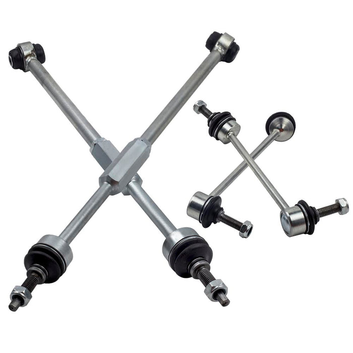 Torque Tie Rods Rear Sway Bar End Links 4 Compatible for Lincoln LS 00-06 Compatible for Thunderbird 02-05