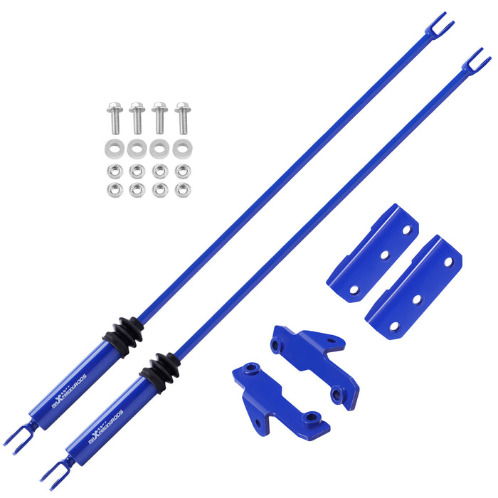 Balance Bar Damper Damping Rod w/Bracket Compatible for Tesla Y / Y Performance2020-2024