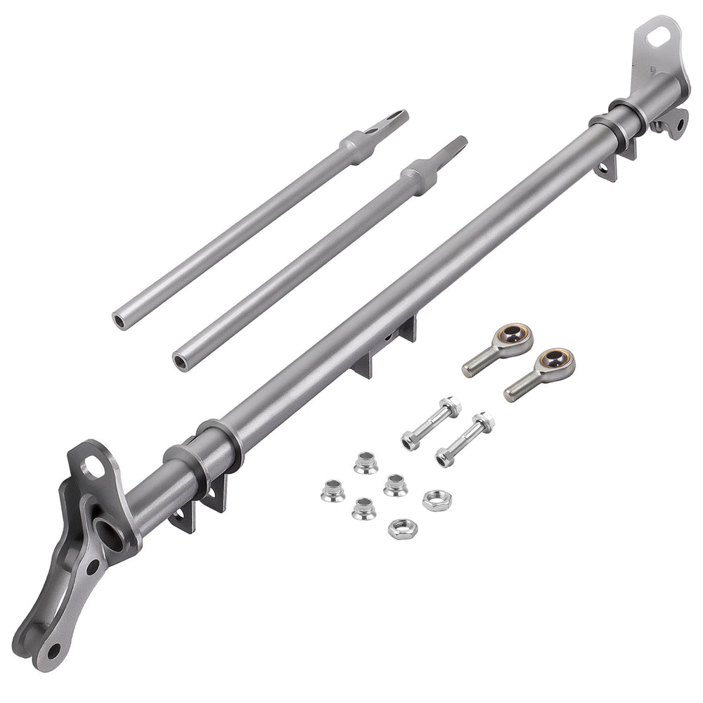 Compatible for Honda Civic CRX 88-91 Front Traction Bar Track Rod Suspension Tie Bar Rod
