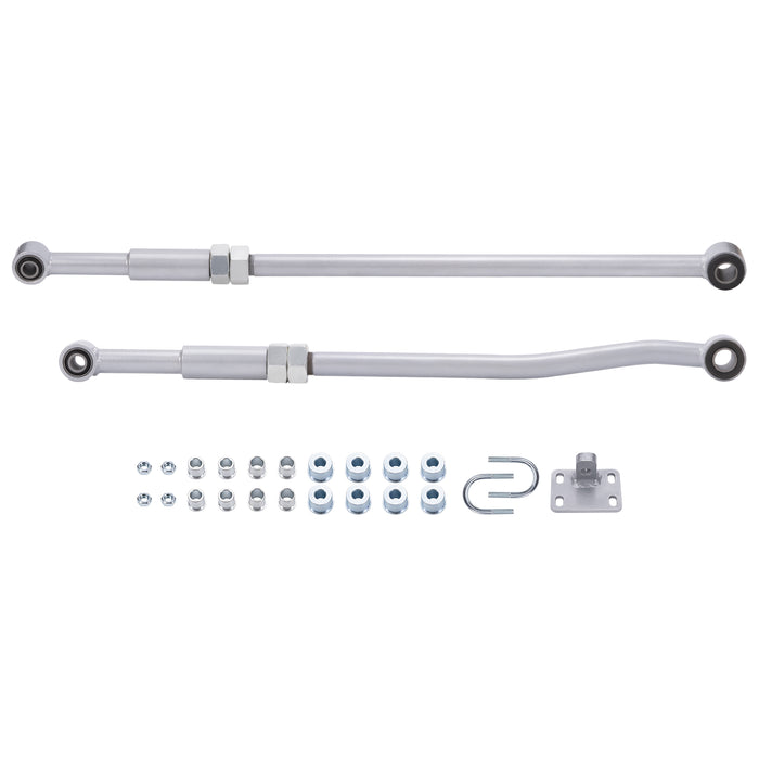 Front Rear Compatible for Panhard Track Bar Rod 2-6 Lift Compatible for Nissan Armada Compatible for Patrol GU Y61 Right-hand drive