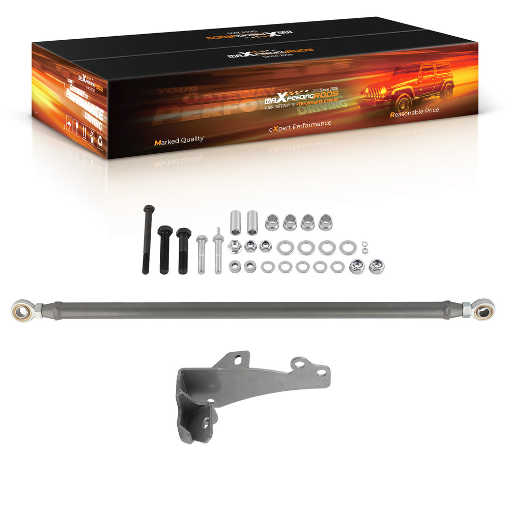 Adjustable Track Bar Rod 0"- 4" Lift Compatible for Dodge Ram 2500 3500 1994-2002 4X4 4WD