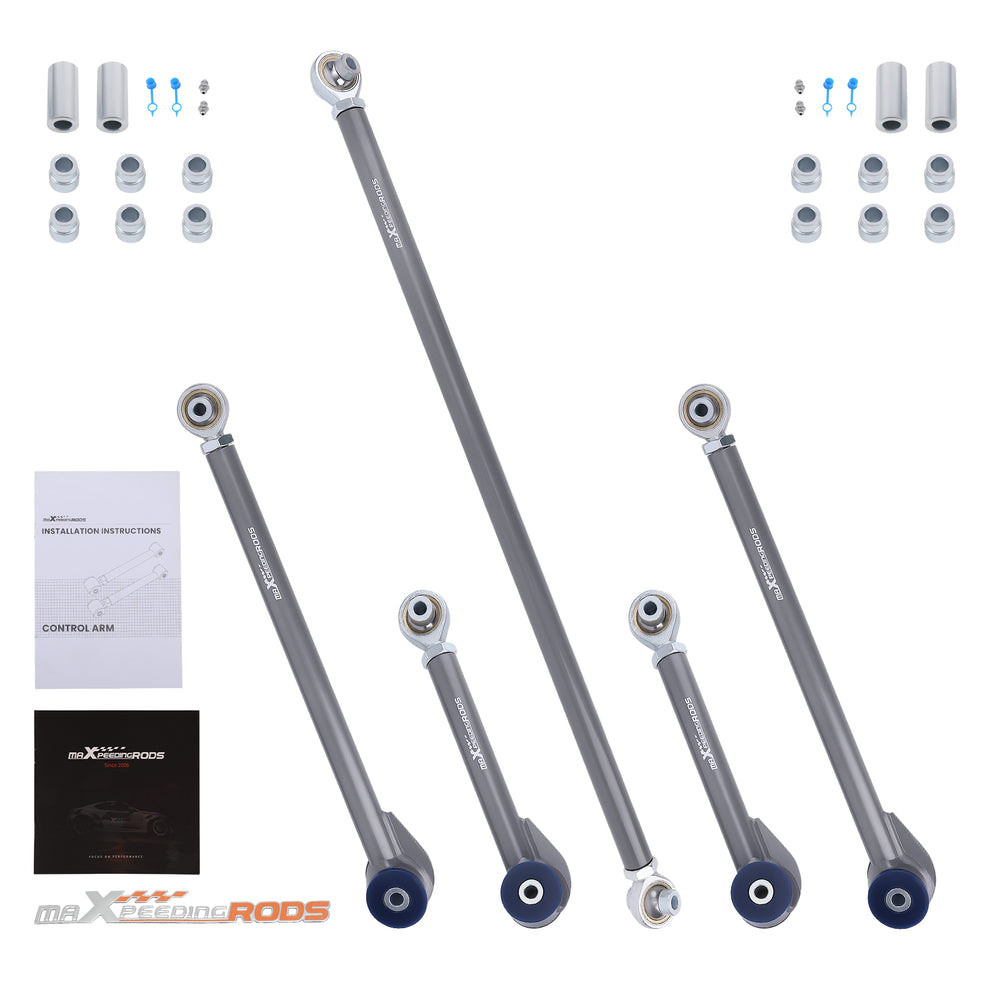 Rear Upper and Lower Tubular Track Bar Control Arm 2-4