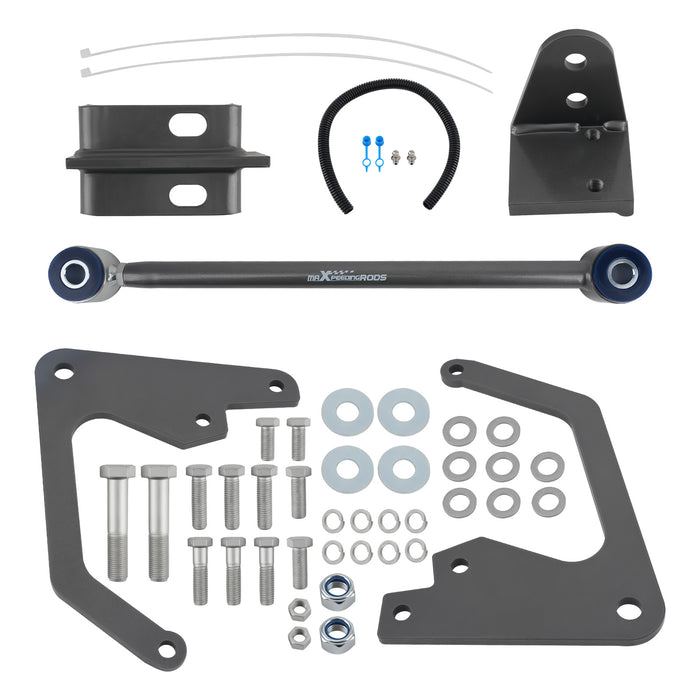 Rear Trac Bar Adjustable Track Bar Compatible for Ford F53 V8 V10Kodiak C4500/5500 GVWR