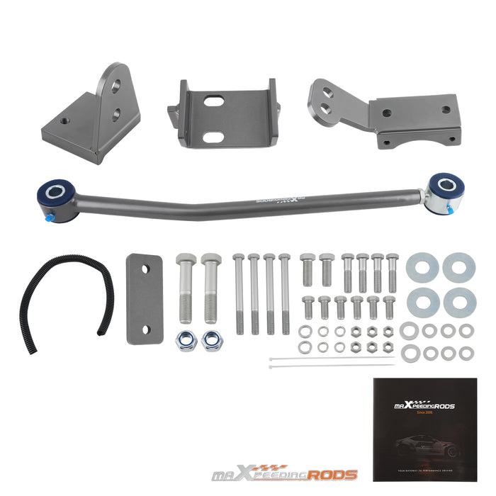 Rear Track Bar Compatible for Ford F53 V10 16-19.5K GVWR,SS400 Adjustable Trac Bar