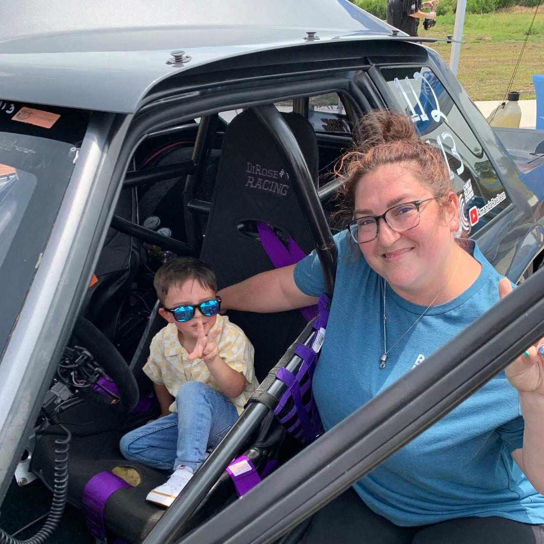 Family in the Foxbody