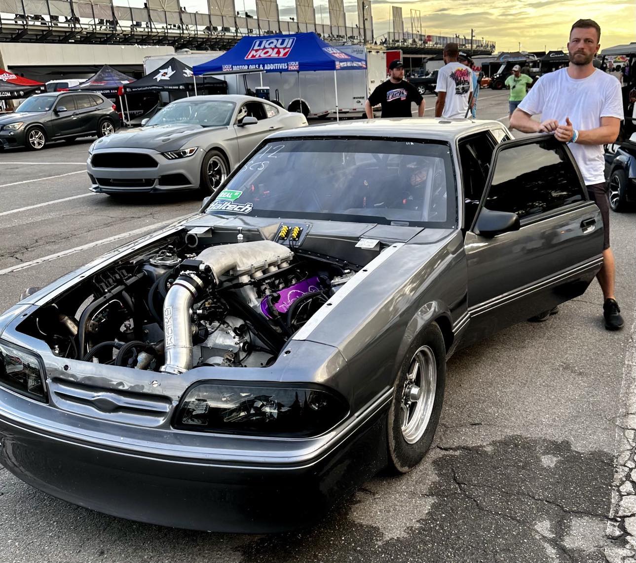 Foxbody in the pits
