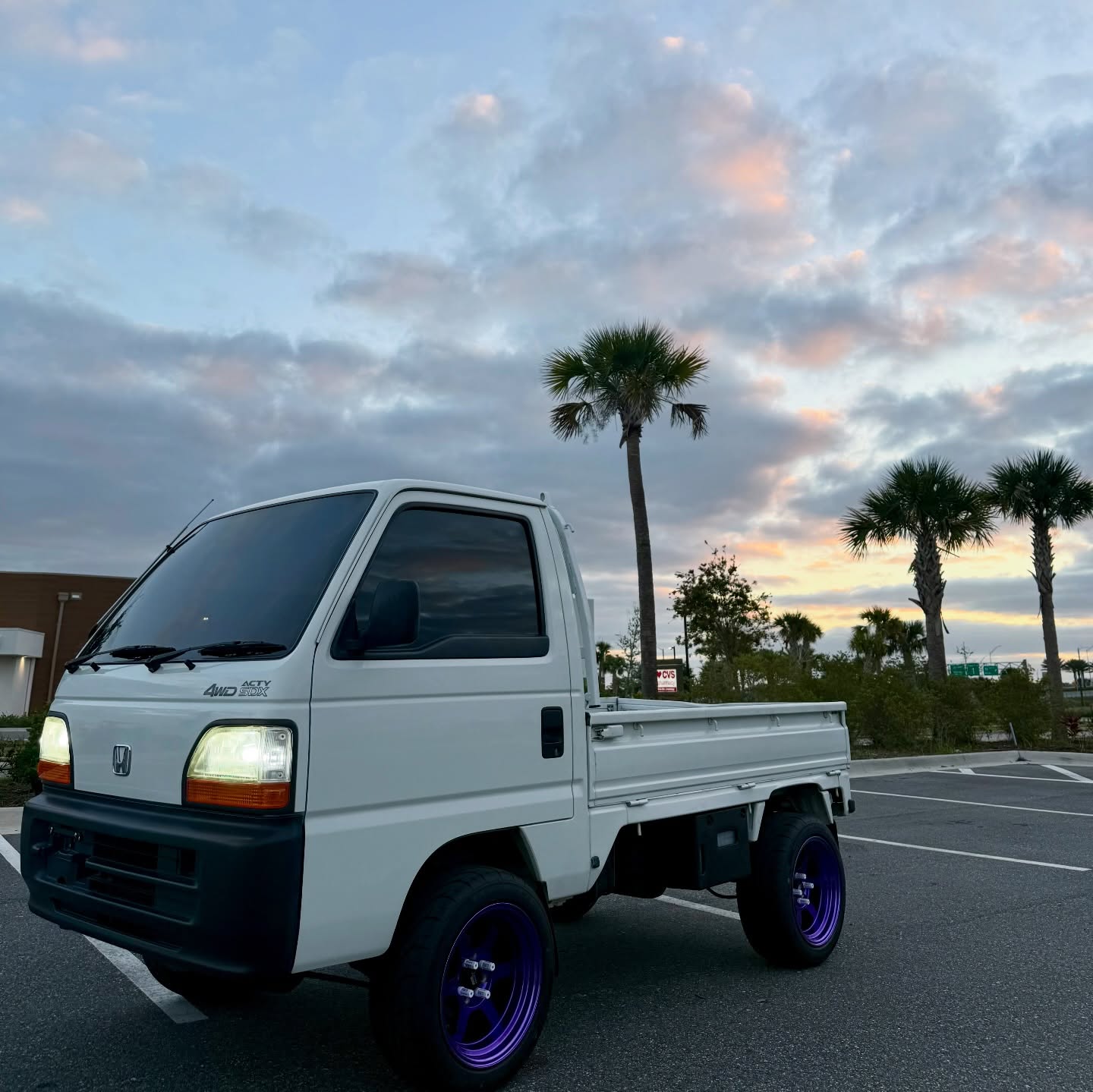 Mr Beep mini truck